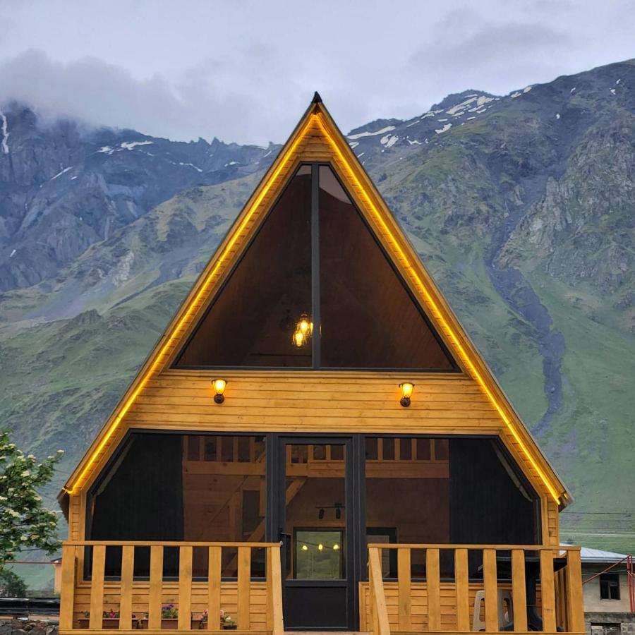 Cottage Carpe Diem Kazbegi Exterior foto
