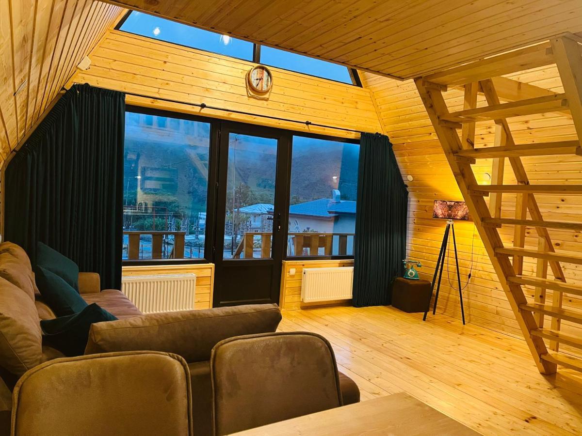 Cottage Carpe Diem Kazbegi Exterior foto
