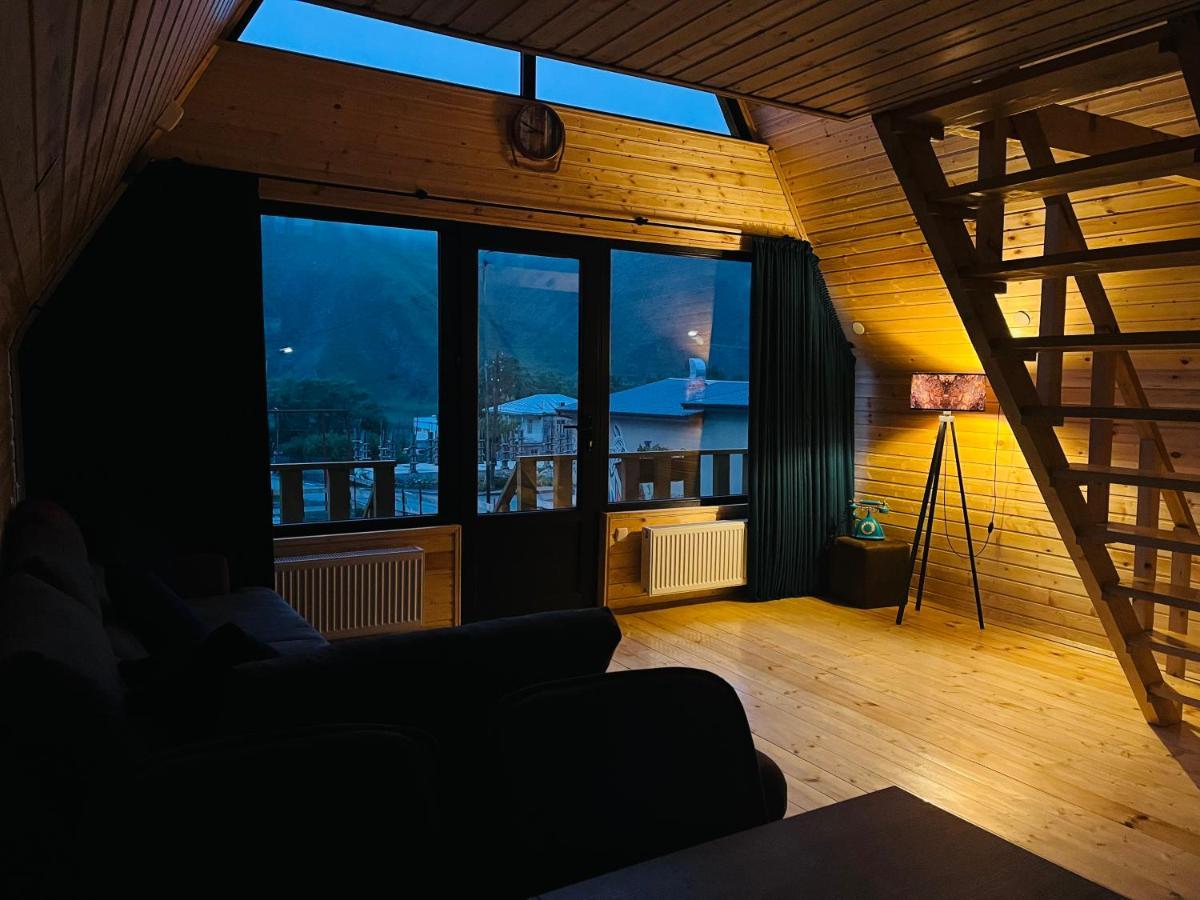 Cottage Carpe Diem Kazbegi Exterior foto