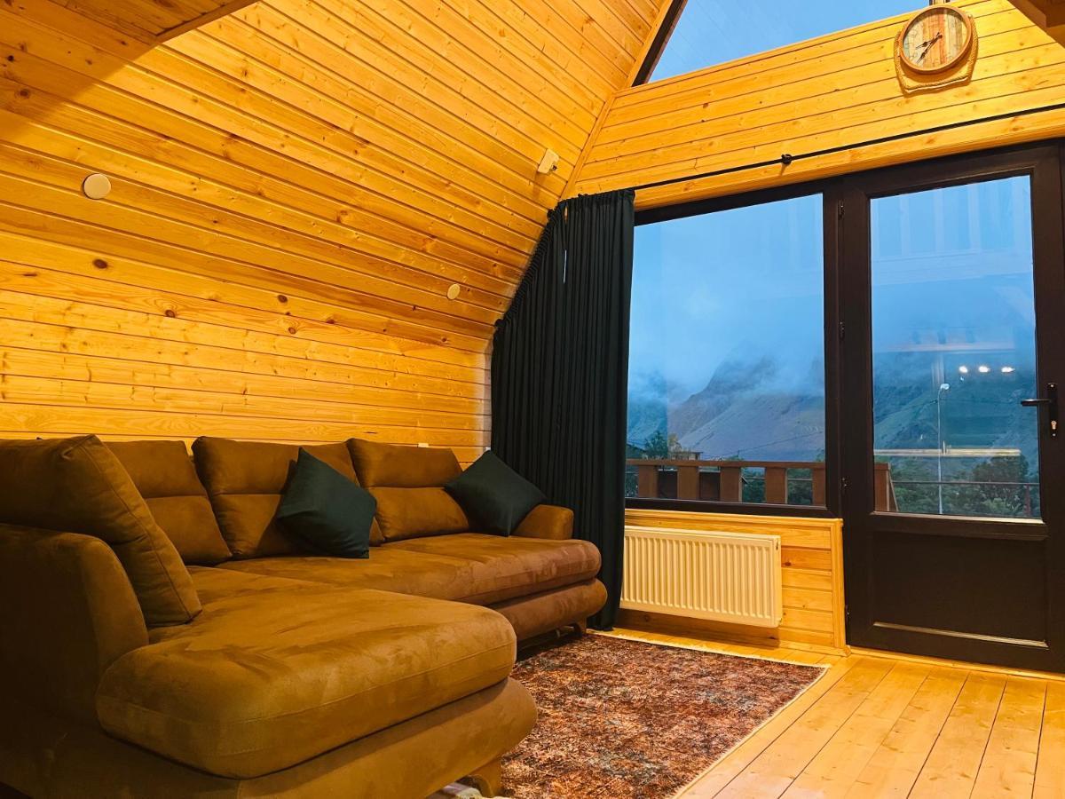 Cottage Carpe Diem Kazbegi Exterior foto