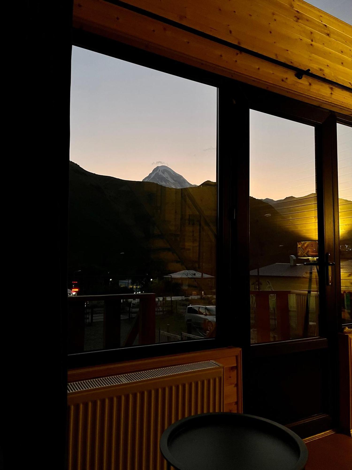 Cottage Carpe Diem Kazbegi Exterior foto