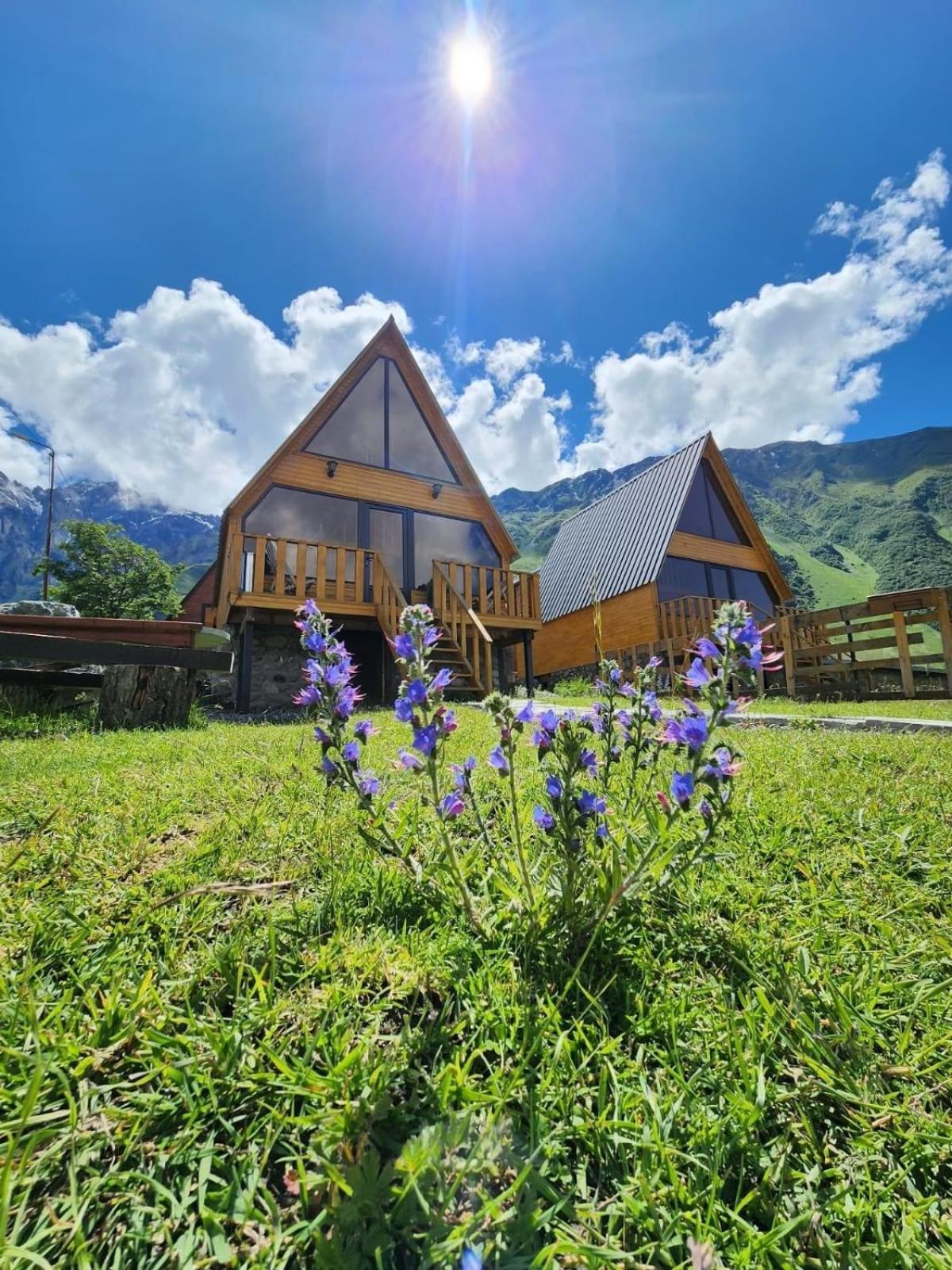 Cottage Carpe Diem Kazbegi Exterior foto